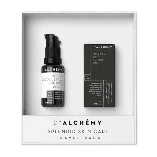 d'Alchemy Splendid Skin Care Travel Pack - zestaw kosmetyków