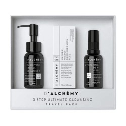 d'Alchemy 3 Step Ultimate Cleansing Travel Pack - zestaw kosmetyków