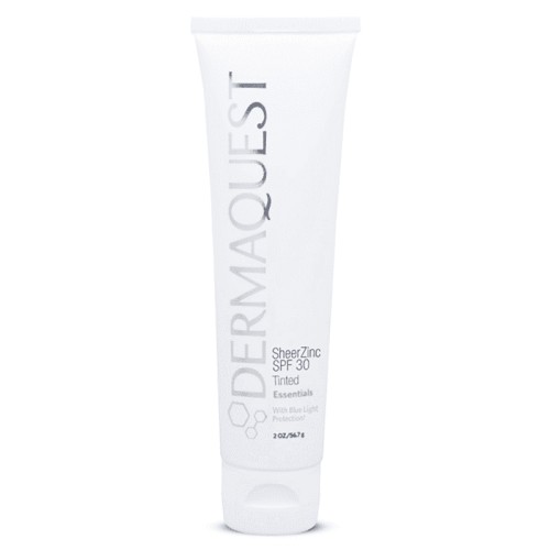 Dermaquest SheerZinc SPF30 Tinted-Nude 57ml - Terapeutyczny krem BB z cynkiem 