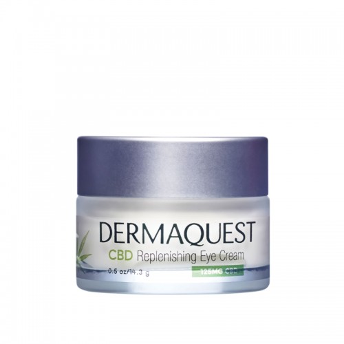 Dermaquest CBD Replenishing Eye Cream 14,3g - regenerujący Krem na okolice oczu 