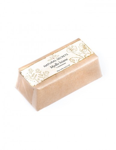 Natural Secrets Mydło lniane z siemieniem 120g