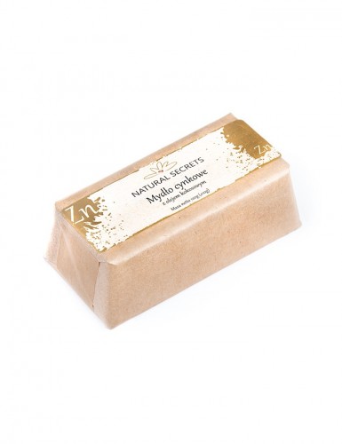 Natural Secrets Mydło cynkowe z olejem kokosowym 120g