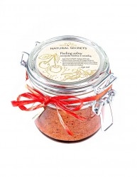 Natural Secrets Peeling solny soczysta wiśnia z wanilią 250ml