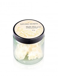 Natural Secrets surowe Masło shea 