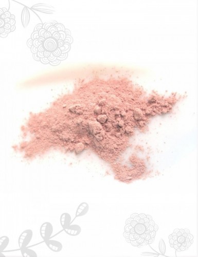 Natural Secrets Glinka różowa 100g