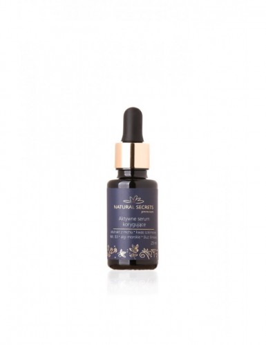 Natural Secrets Aktywne serum korygujące 20ml