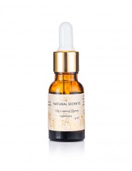 Natural Secrets wygładzający Olej z opuncji figowej 15ml