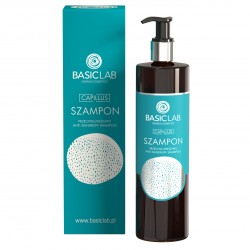 BASICLAB SZAMPON PRZECIWŁUPIEŻOWY 300ml