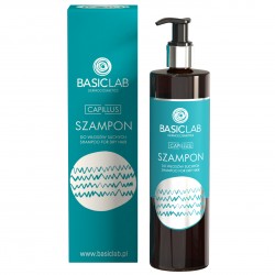 Basiclab szampon do włosów suchych 300ml