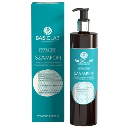 Basiclab szampon do włosów farbowanych 300ml