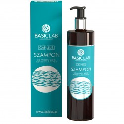 BASICLAB SZAMPON DO WŁOSÓW blond 300ml