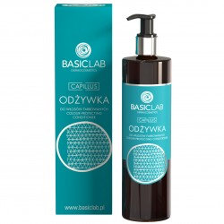BasicLab Capillus Odżywka do włosów farbowanych 300ml