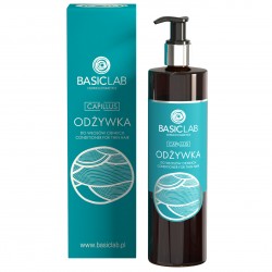 BasicLab Capillus Odżywka do włosów cienkich 300ml