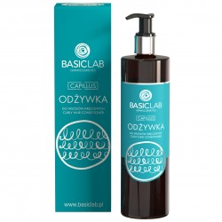 BasicLab ODŻYWKA DO WŁOSÓW KRĘCONYCH 300ml