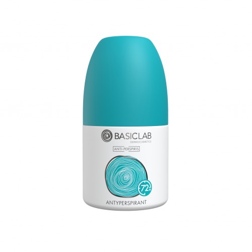 BasicLab Anti-Perspiris Dezodorant 72h 50ml+10ml gratis