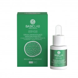 BASICLAB Serum Zmniejszające Niedoskonałości Z Niacynamidem 5% Redukcja I Zwężenie