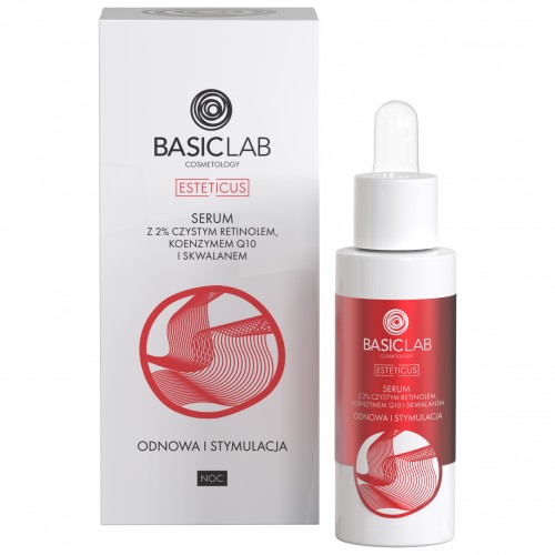 BasicLab Esteticus serum z 2% retinolem ODNOWA i STYMULACJA 30m