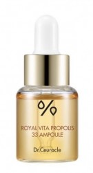 DR. CEURACLE (Leegeehaam) ROYAL VITA PROPOLIS 33 AMPOULE - odżywczo-rozświetlająca AMPUŁKA Z PROPOLISEM 