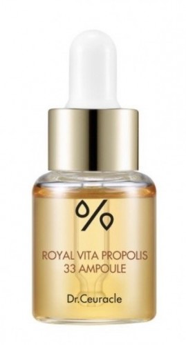 DR. CEURACLE (Leegeehaam) ROYAL VITA PROPOLIS 33 AMPOULE - odżywczo-rozświetlająca AMPUŁKA Z PROPOLISEM 