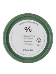 DR. CEURACLE (Leegeehaam) Jeju Matcha Clay Pack 115g - Maska typu “wash-off” na bazie glinki i ekstraktu z zielonej herbaty 