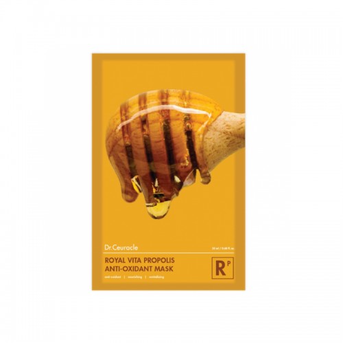 DR. CEURACLE (Leegeehaam) Royal Vita Propolis Anti-oxidant Mask 30ml - maska odżywcza