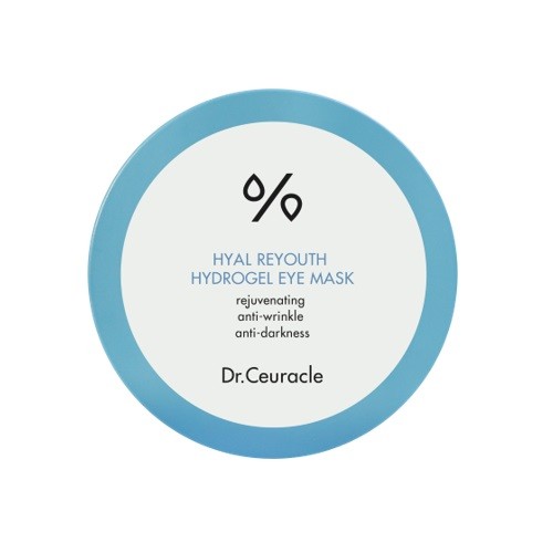 DR. CEURACLE (Leegeehaam) Hyal Reyouth Hydrogel Eye Mask 60szt - Głęboko nawilżające płatki pod oczy 