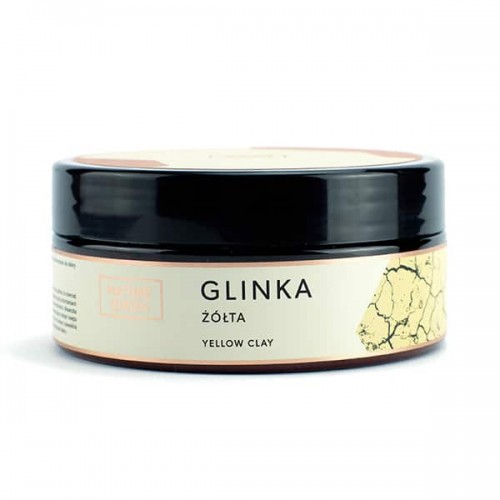 Nature Queen Yellow Clay 150ml - glinka żółta