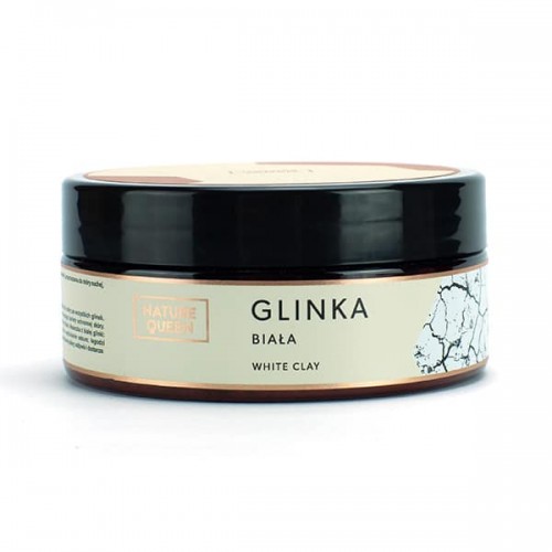 Nature Queen White Clay 150ml - glinka Biała