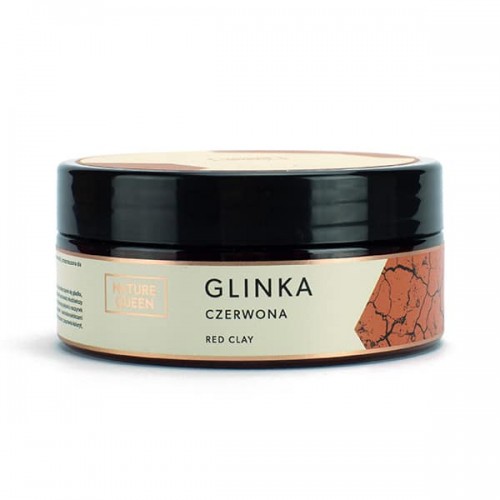 Nature Queen Red Clay 150ml - glinka Czerwona