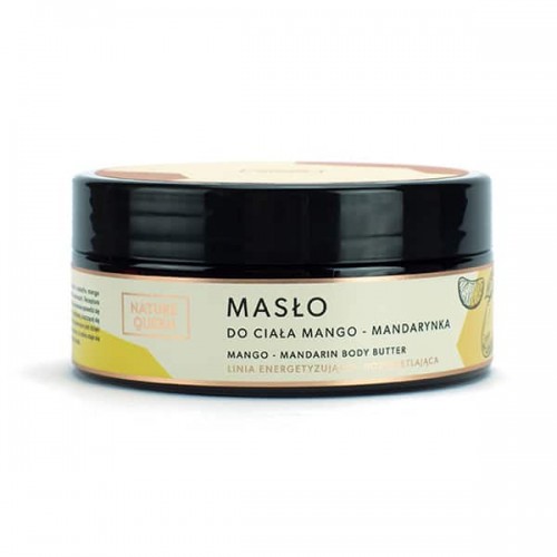 Nature Queen mango mandarin body butter 150ml - odżywcze Masło do Ciała Mango-Mandarynka