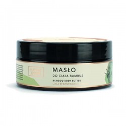 Nature Queen Bamboo body butter 150ml - regenerujące Masło do Ciała 