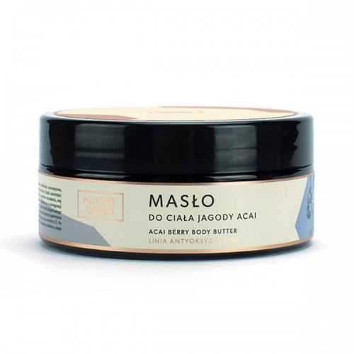 Nature Queen Acai Berry Body Butter 150ml - odżywczo-nawilżające masło do ciała