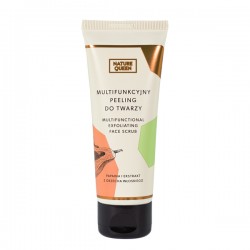 Nature Queen Exfoliating Face Scrub - Multifunkcyjny Peeling do Twarzy