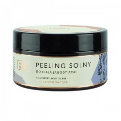 Nature Queen Acai Berry Body Scrub 250g - Peeling Solny Jagody Acai