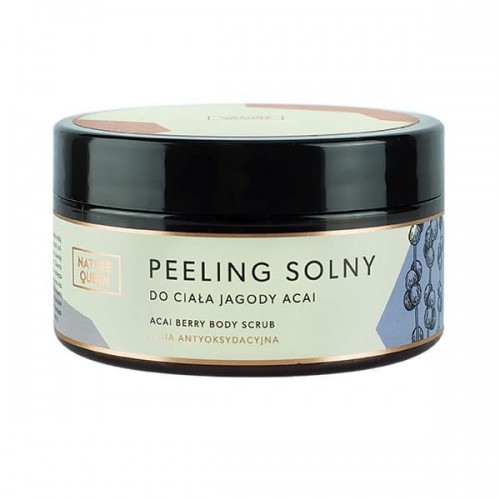 Nature Queen Acai Berry Body Scrub 250g - Peeling Solny Jagody Acai