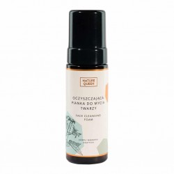 Nature Queen Face Cleansing Foam 175ml - pianka Oczyszczająca 