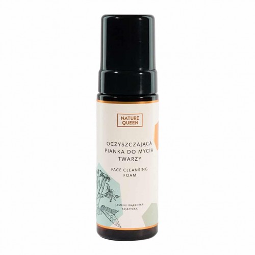 Nature Queen Face Cleansing Foam 175ml - pianka Oczyszczająca 