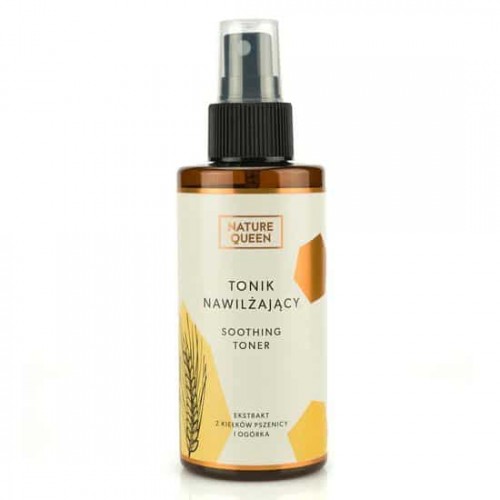 Nature Queen Soothing Toner 150ml - tonik nawilżający