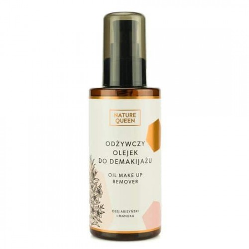 Nature Queen Oil Make Up Remover 150ml - Odżywczy Olejek do Demakijażu