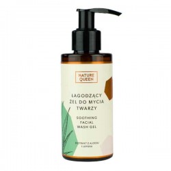 Nature Queen Soothing Facial Wash Gel 150ml - żel oczyszczająco-Łagodzący