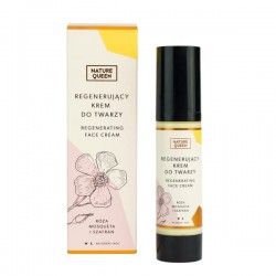 Nature Queen Regenerating Face Cream 50ml - krem regenerujący