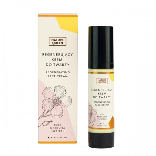 Nature Queen Regenerating Face Cream 50ml - krem regenerujący