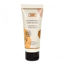 Nature Queen Regenerative Hand Cream 75ml - Regenerujący Krem do Rąk