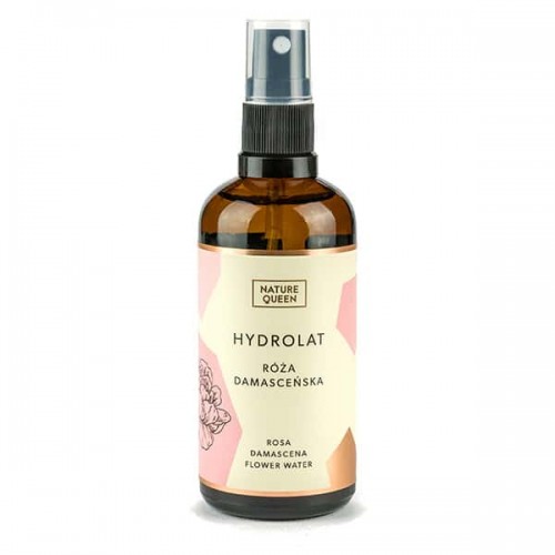 Nature Queen Hydrolat z Róży Damasceńskiej 100ml