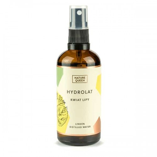 Nature Queen Hydrolat z Kwiatu Lipy 100ml