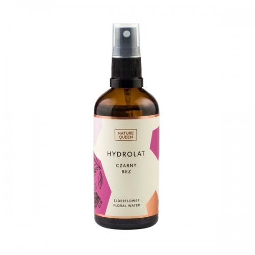 Nature Queen Hydrolat Czarny Bez 100ml