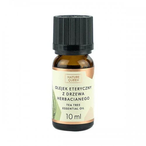 Nature Queen Tea Tree Essential Oil 10ml - Olejek Eteryczny z Drzewa Herbacianego