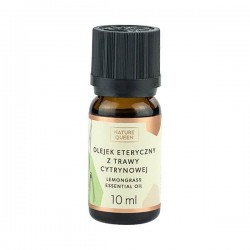 Nature Queen Lemongrass Essential Oil 10ml - Olejek Eteryczny z Trawy Cytrynowej