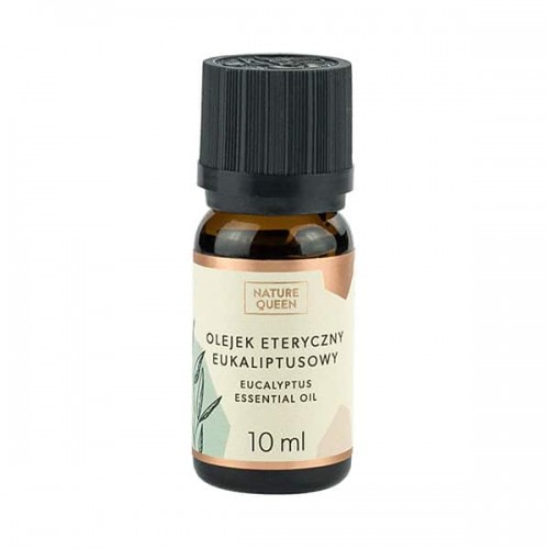 Nature Queen Eucalyptus Essential Oil 10ml - Olejek eteryczny eukaliptusowy