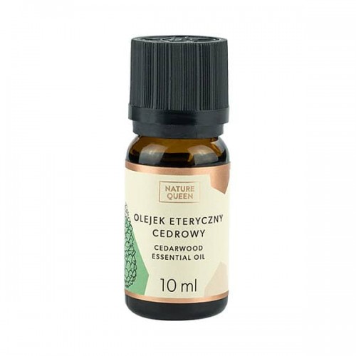 Nature Queen Cedarwood Essential Oil 10ml - Olejek eteryczny cedrowy